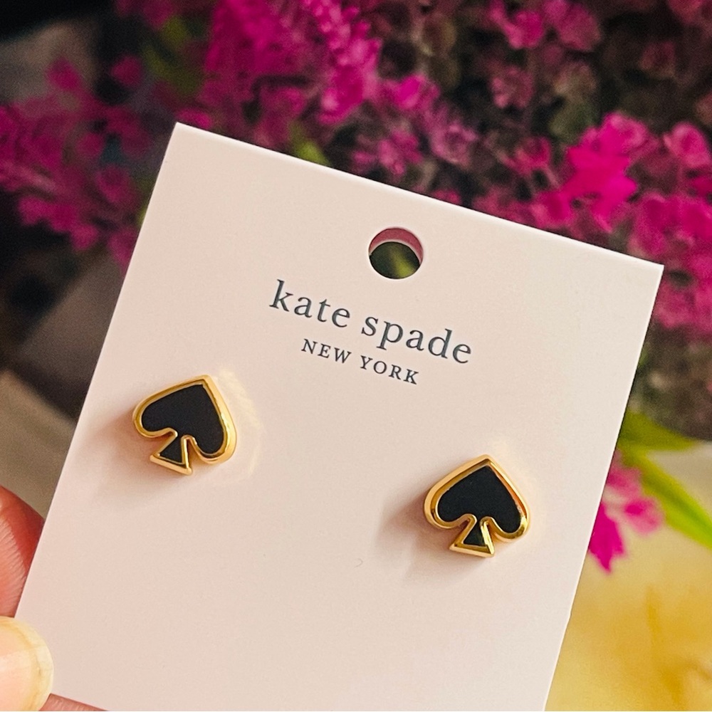 Kate Spade Everyday Spade Enamel Studs
